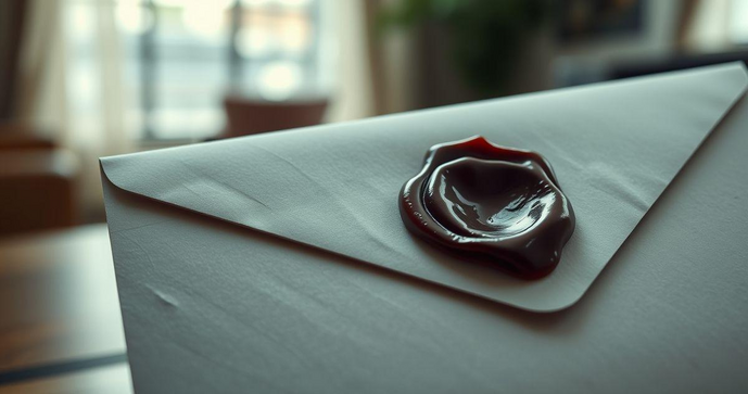 Envelope com Lacre Personalizado para Impressão: Como Criar um Design Único e Atraente