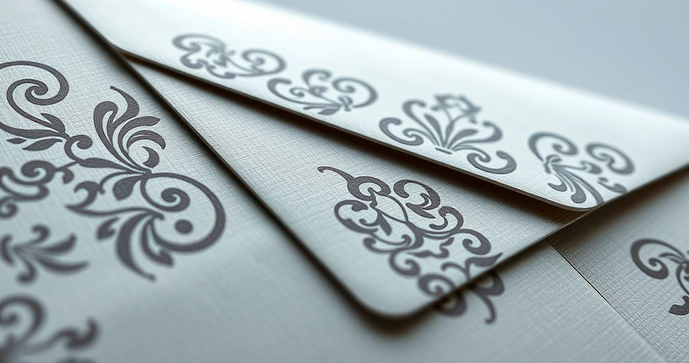 Envelope de segurança personalizado para proteger suas informações com estilo e eficiência