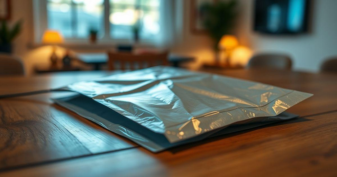 Envelope plástico para correspondência ideal para proteção e praticidade