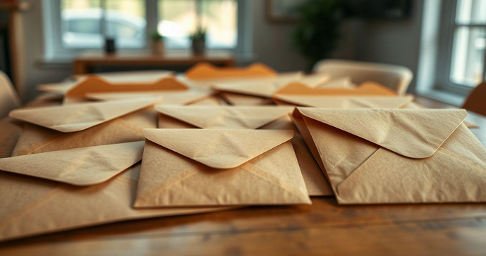 Envelope vai e vem kraft: Tudo o que você precisa saber para escolher o ideal