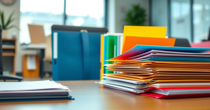 Envelope Vai e Vem Papel é Ideal para Organização e Praticidade