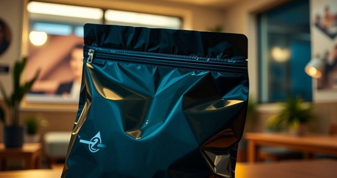 Saco com Aba Adesivada: Praticidade e Segurança Para Seu Produto