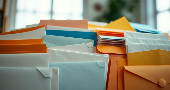 Como Escolher o Envelope Auto Adesivo Ideal para Suas Necessidades