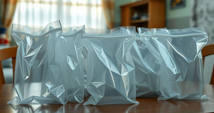 Como Escolher o Saco Plástico Transparente Ideal para Suas Necessidades