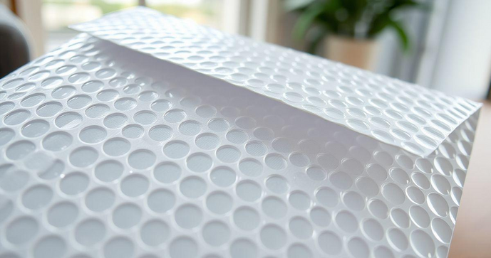 Envelope com plástico bolha é a escolha ideal para proteger seus produtos