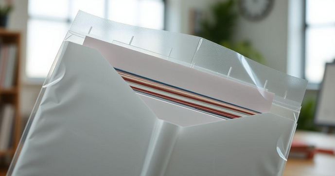 Envelope plástico adesivado é ideal para proteção e organização. Descubra suas vantagens e como utilizá-lo corretamente.