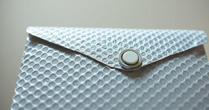 Envelope plástico bolha com lacre para proteção ideal de seus produtos