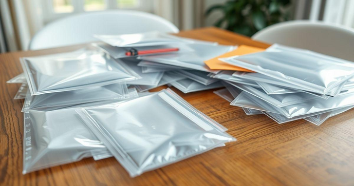 Envelope plástico: descubra os melhores usos e vantagens do material