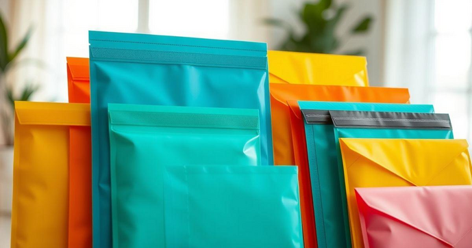 Envelope plástico para correspondência: escolha o ideal para suas necessidades