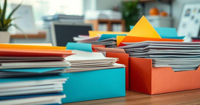 Envelope vai e vem é a solução ideal para organização e praticidade no seu dia a dia