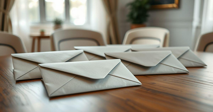 Envelope vai e vem personalizado: como escolher o ideal para suas necessidades de comunicação