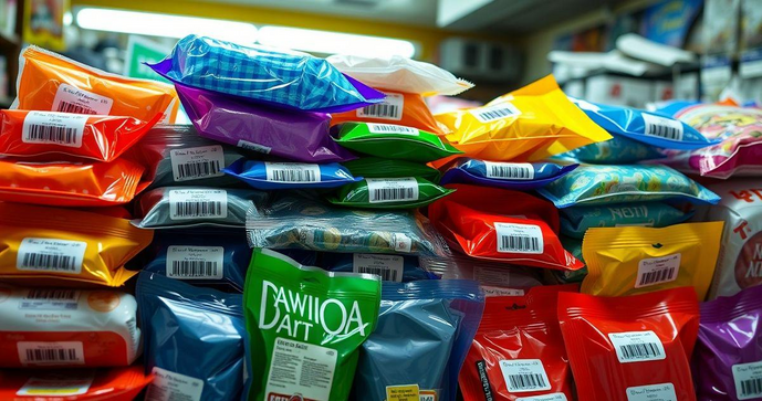 Guia Completo sobre Adesivos para Embalagens Plásticas e Suas Aplicações