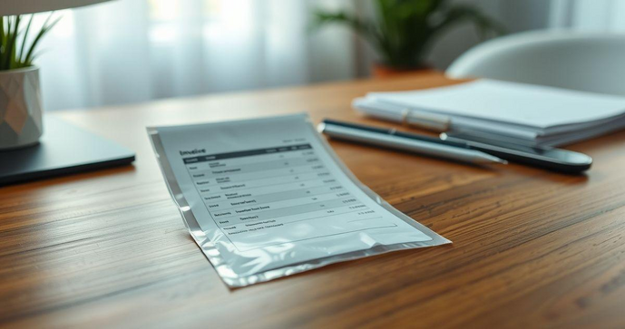 Saco Adesivado para Nota Fiscal: A Solução Prática para Organizar Seus Documentos