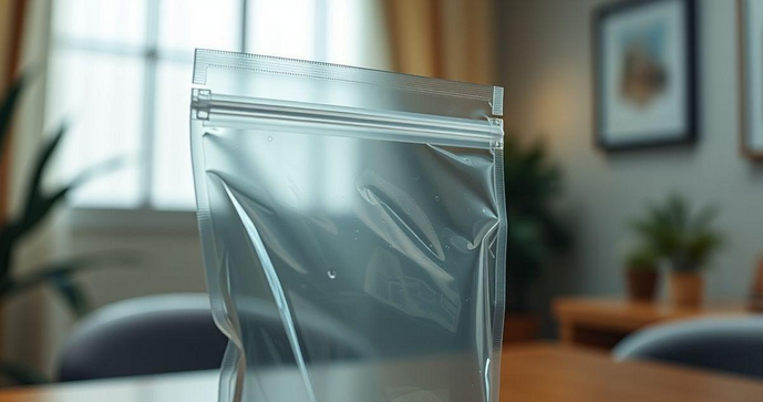 Saco com aba adesiva transparente: Praticidade e Proteção para seus Produtos
