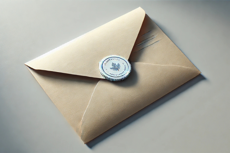 5 Ideias de Adesivo para Envelope Perfeitas