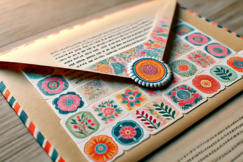 Adesivo para Envelope: Dicas e Inspirações para Personalizar suas Correspondências