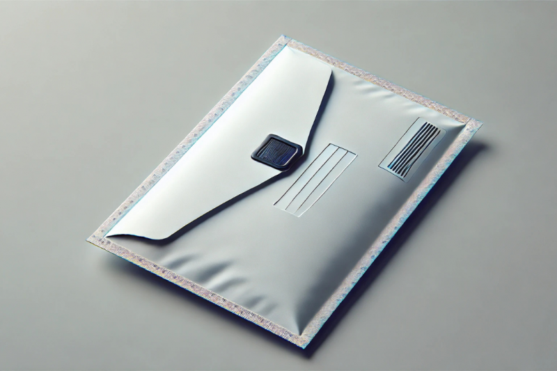 Envelope inviolável: segurança na entrega de documentos