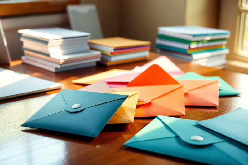 Envelope auto adesivo: Praticidade e Versatilidade